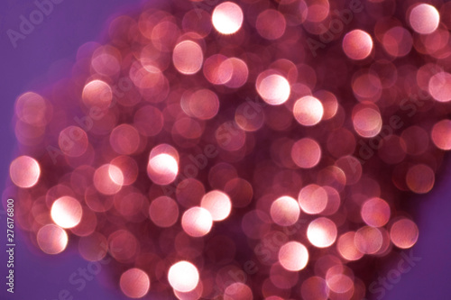 bokeh. pink sparkles. shine. background.