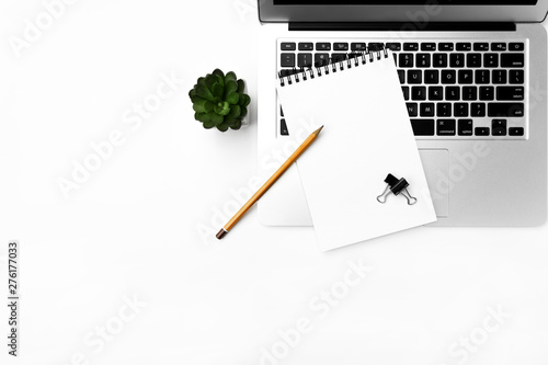 copy space work place