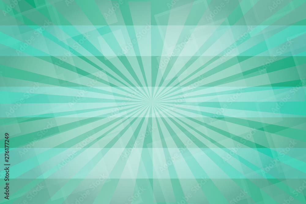 Fototapeta premium abstract, blue, design, wave, wallpaper, illustration, waves, lines, line, pattern, light, texture, art, curve, digital, graphic, color, backdrop, backgrounds, gradient, white, green, motion, water