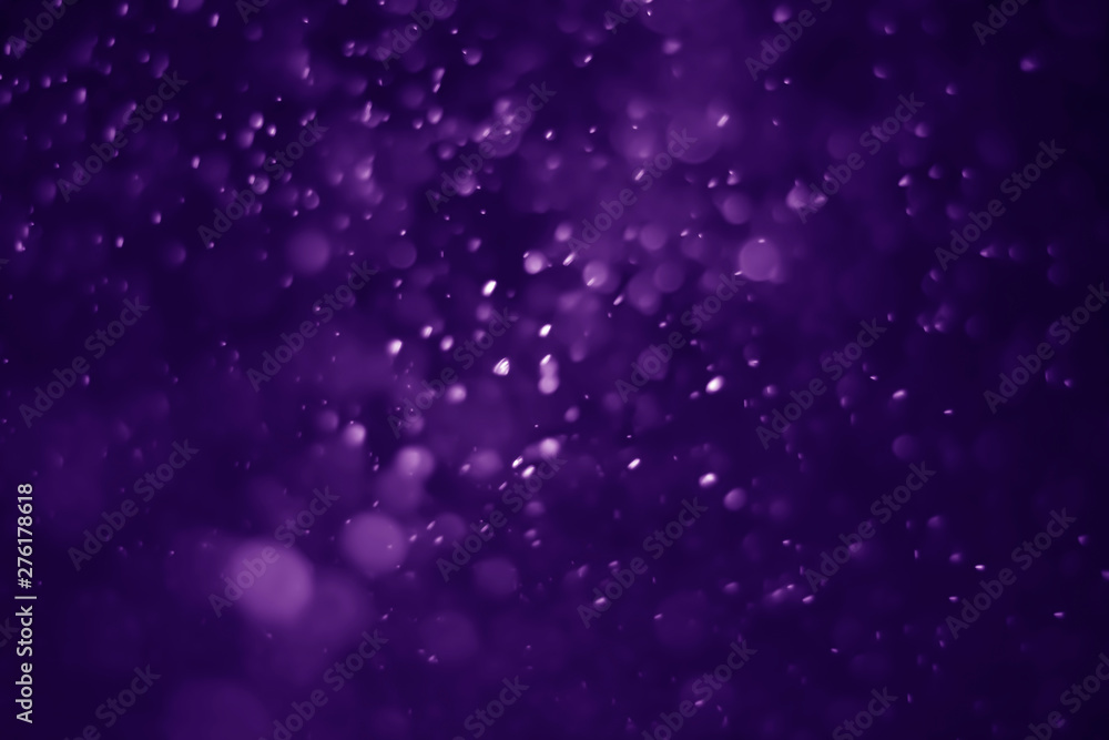 Obraz premium Bokeh purple proton