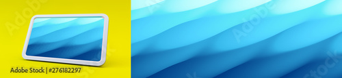 Abstract background with trendy gradients. Vector illustration for mobile phone cover and screen.