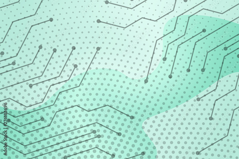 Fototapeta premium abstract, blue, design, wave, illustration, wallpaper, art, backdrop, pattern, lines, texture, light, line, graphic, curve, backgrounds, water, waves, color, decoration, green, sea, concept, digital