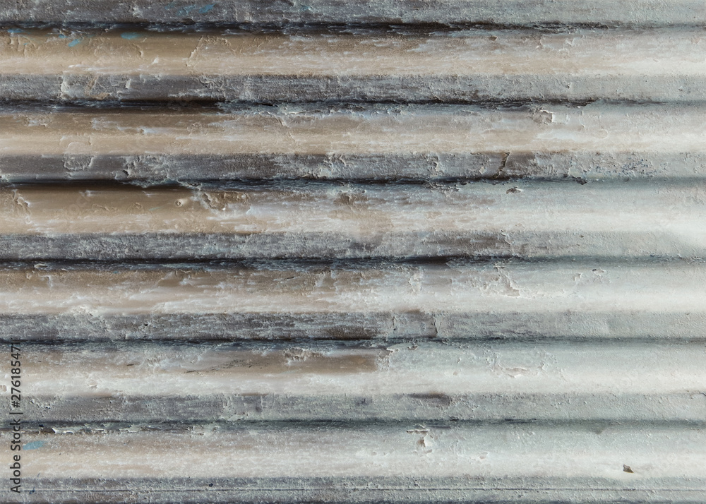 Background and detail of Old rusted zinc wall Background and detail of Old rusted zinc wall