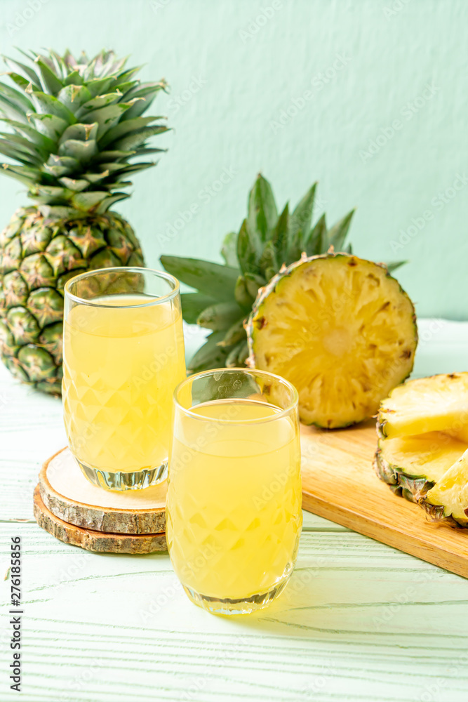 fresh pineapple juice fresh pineapple juice