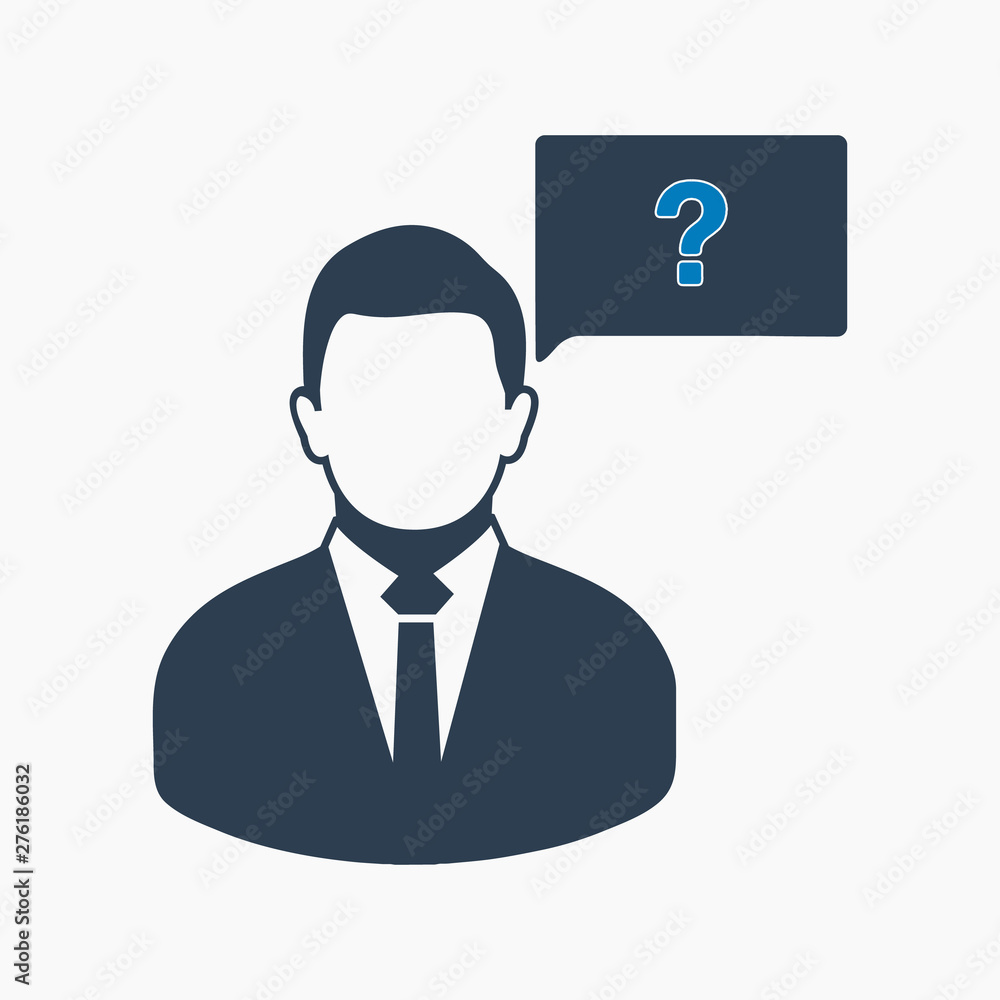 Decision making icon. Flat style vector EPS. Decision making icon. Flat style vector EPS.