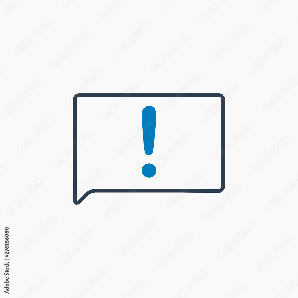 Decision making icon. Flat style vector EPS.