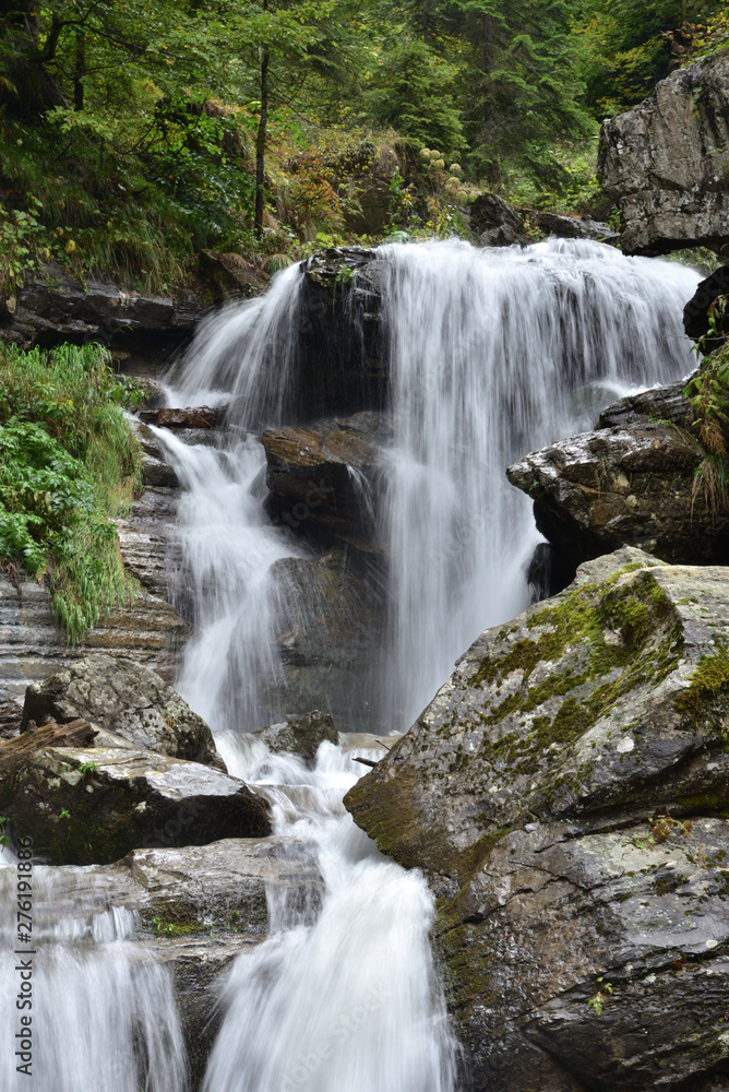 Fototapeta premium Waterfalls of the Caucasus.
