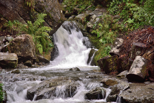 Fototapeta Naklejka Na Ścianę i Meble -  Waterfalls of the Caucasus.