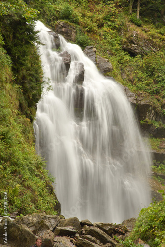 Waterfalls of the Caucasus.