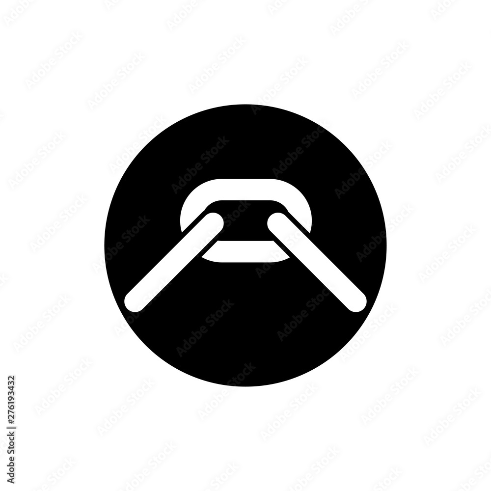 Chain Link Icon Vector Illustration - Vector Chain Link Icon Vector Illustration - Vector