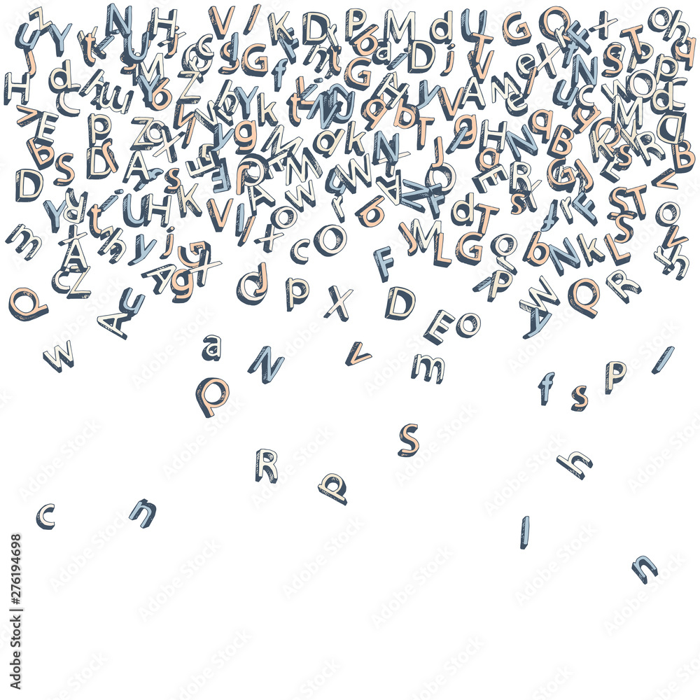 ABC letter background, seamless pattern, basis for design, grunge for cards, posters, invitations, greeting cards, scrapbooking graphics ABC letter background, seamless pattern, basis for design, grunge for cards, posters, invitations, greeting cards, scrapbooking graphics
