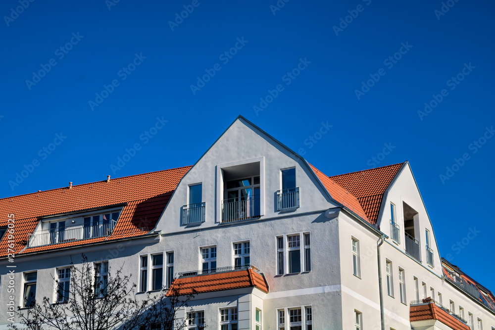 sanierter altbau in berlin, deutschland sanierter altbau in berlin, deutschland