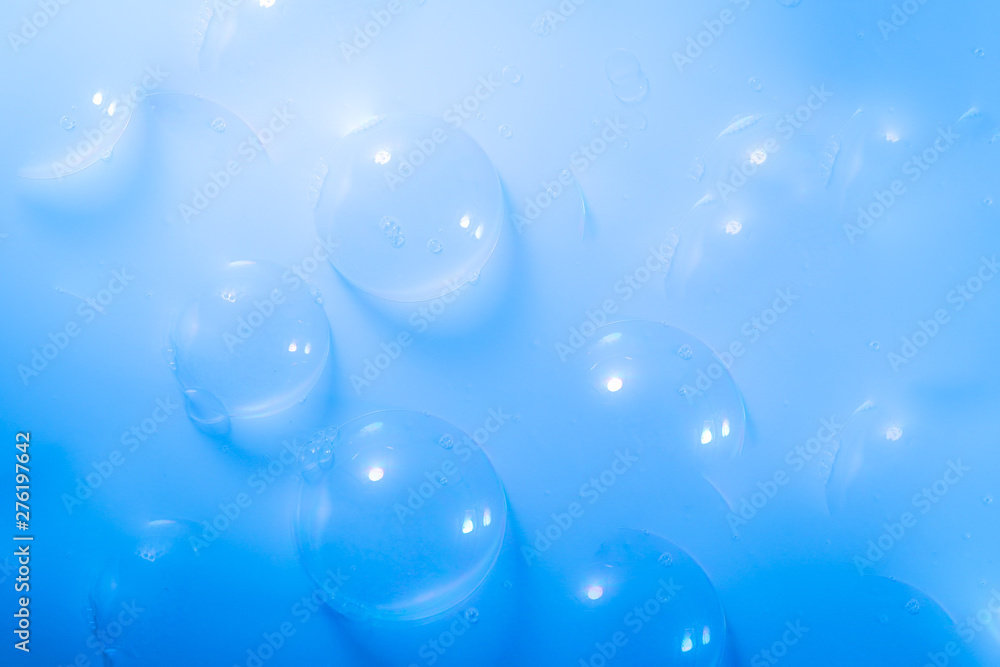 eautiful abstract close up purple and blue bubbles water background and wallpaper