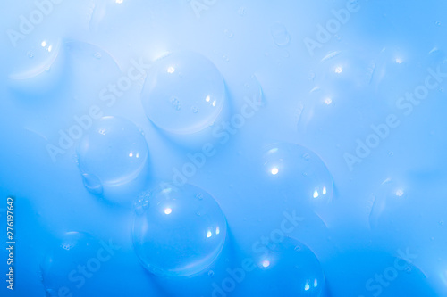 eautiful abstract close up purple and blue bubbles water background and wallpaper