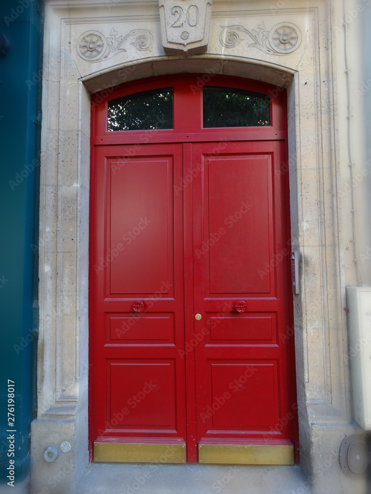 The Red Door number 20