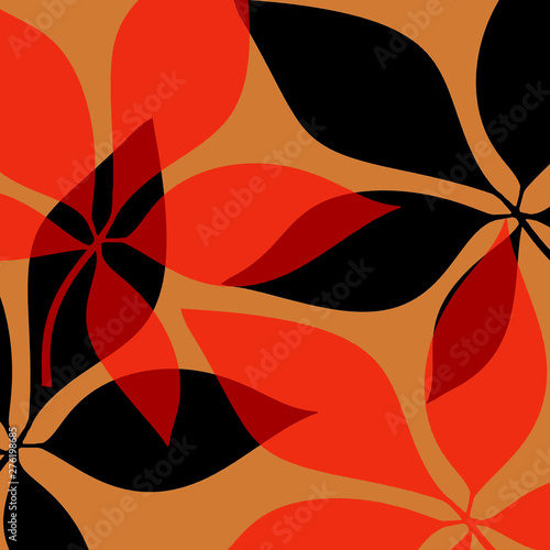 Retro vintage chinise asian style pattern background