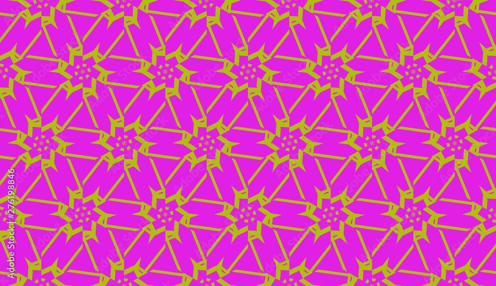 Template with geometric pattern. Vector Seamless illustration. Triangles style. Template with geometric pattern. Vector Seamless illustration. Triangles style.