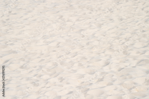 closeup of sand pattern of a beach in the summer