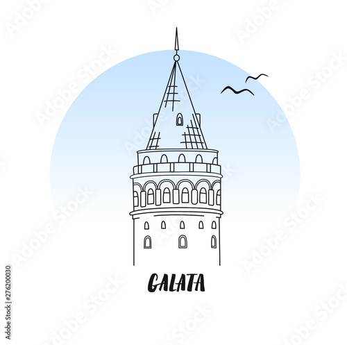 Galata tower