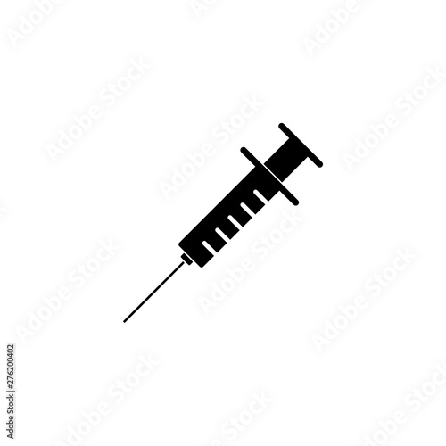 Syringe Injection Icon Vector Illustration - Vector