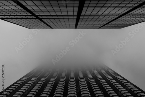 Buildings and Fog