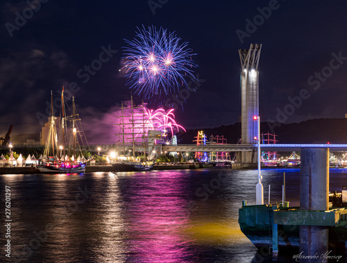 Foto Feu d artifice Armada rouen