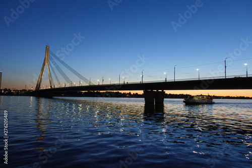 Vanšu-Brücke Riga 2 © Christian