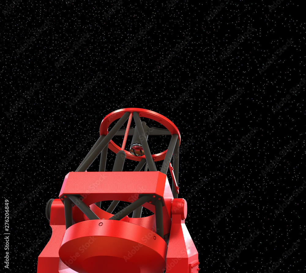 Fototapeta premium Abstract volume geometric structure. 3d illustration.