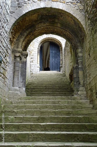 Inside Castle Rising  King s Lynn  Norfolk  England  UK