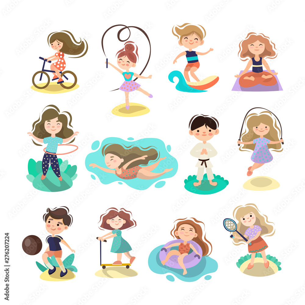 Childrens Sports Day Clip Art