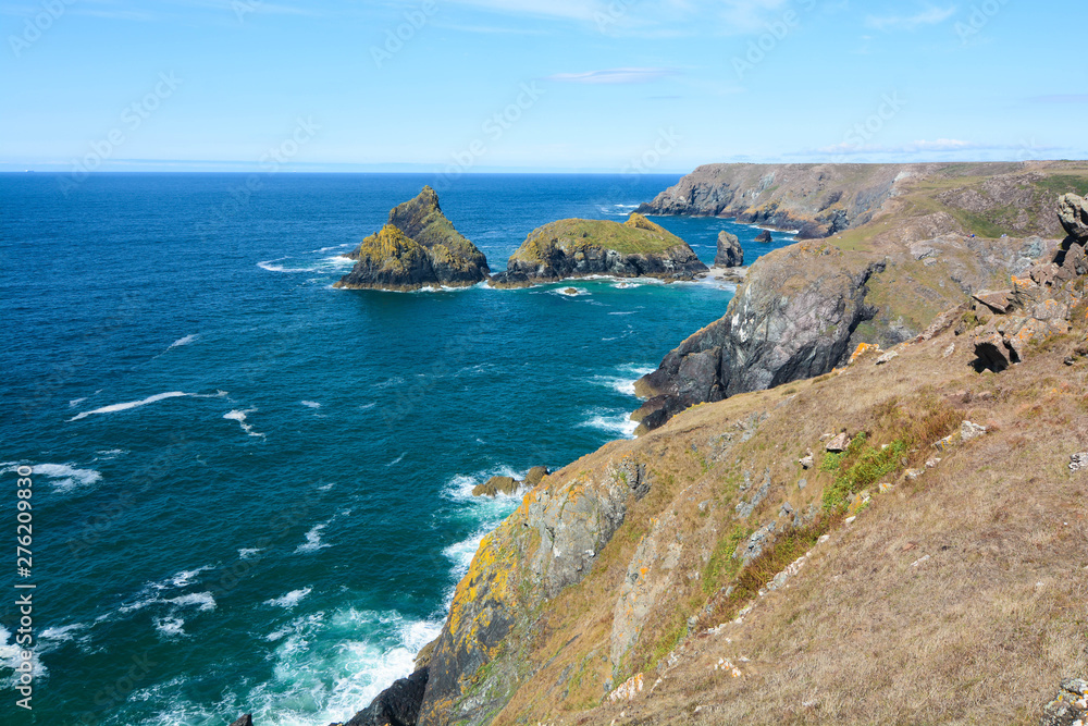Fototapeta premium mare della cornovaglia
