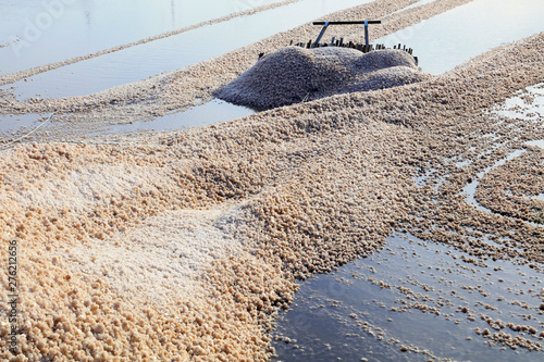 Canvastavla Salt production equipment