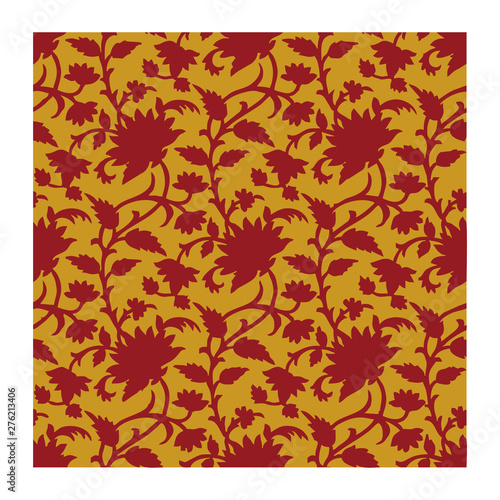 Wallpaper Mural Traditional Batik Pattern very beautiful is printed by hand-made giving a very classy feel ethnic, retro, rustic, grunge and classic for wallpaper, wall, and print fabric textile. Torontodigital.ca