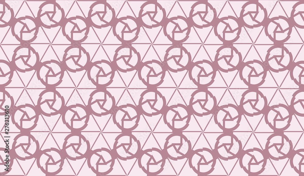 Pattern with polygonal geometric elements. Vector Seamless illustration. Template for wallpaper, interior design, decoration, scrapbooking page. Pattern with polygonal geometric elements. Vector Seamless illustration. Template for wallpaper, interior design, decoration, scrapbooking page.