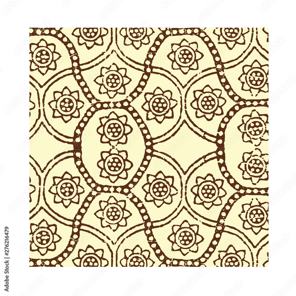 Traditional Batik Pattern very beautiful is printed by hand-made giving a very classy feel ethnic, retro, rustic, grunge and classic for wallpaper, wall, and print fabric textile. Traditional Batik Pattern very beautiful is printed by hand-made giving a very classy feel ethnic, retro, rustic, grunge and classic for wallpaper, wall, and print fabric textile.