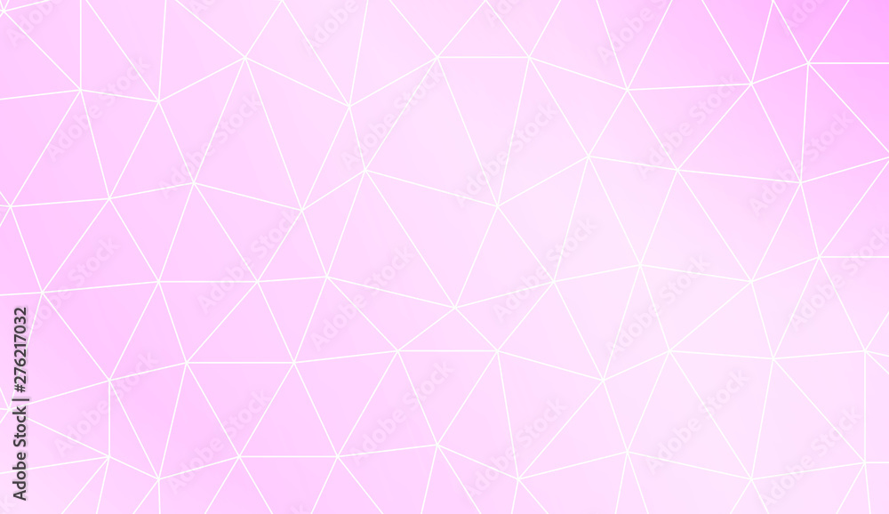 Modern elegant background with polygonal elements. For interior wallpaper, smart design, fashion print. Vector illustration. Creative gradient color.