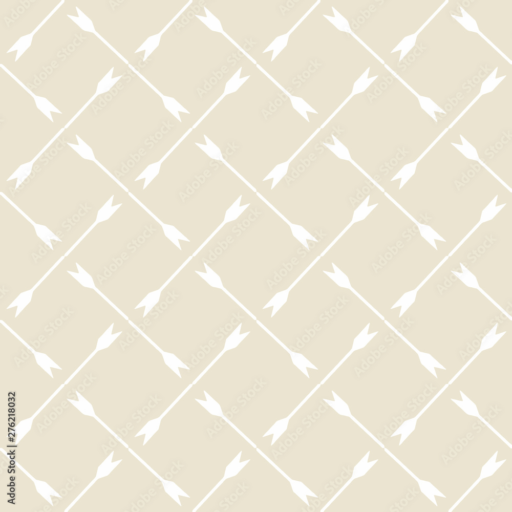 Geometric seamless pattern Beige. cream color Geometric seamless pattern Beige. cream color