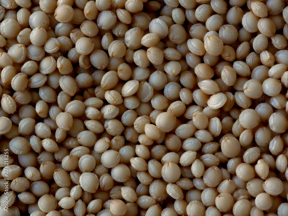 Macro Close-up of Amaranth Seeds, Amaranthus, Food Background Macro Close-up of Amaranth Seeds, Amaranthus, Food Background