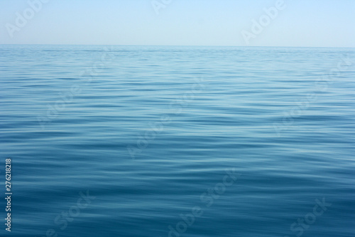 Abstract calm sea or ocean water surface background