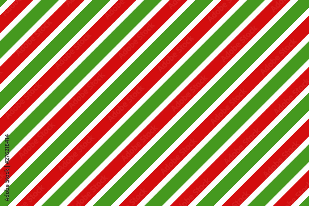Vector Christmas background. Red and green diagonal stripes pattern. Stock  Vector | Adobe Stock