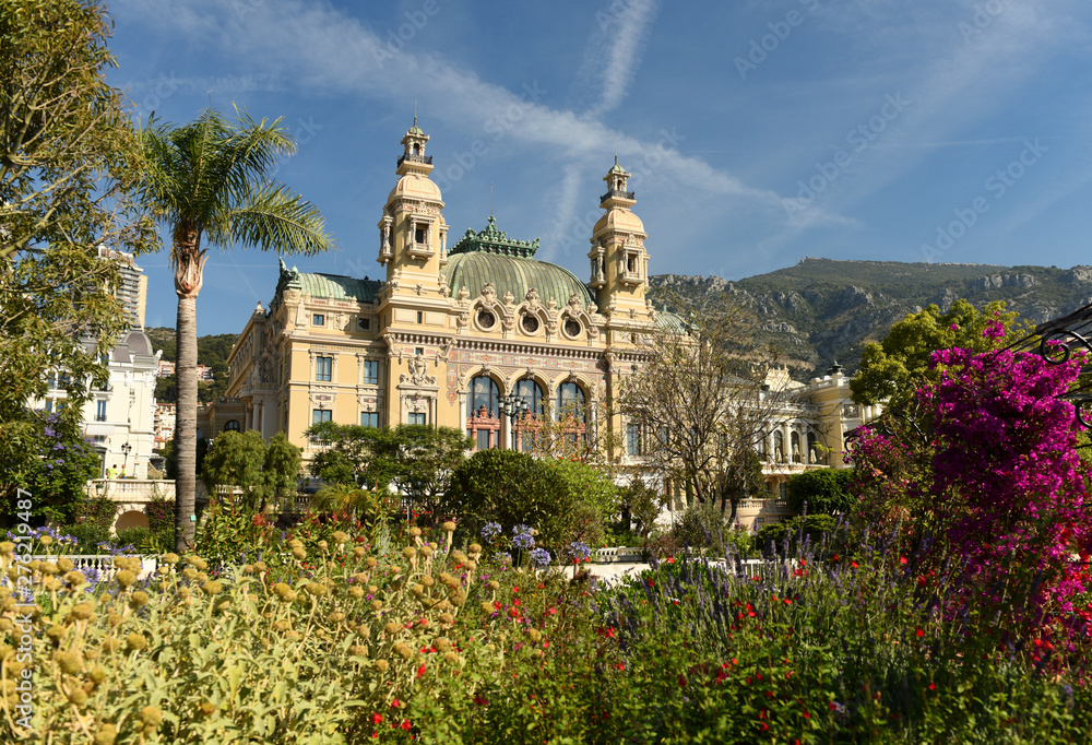 The Monte Carlo Casino, Monaco.
