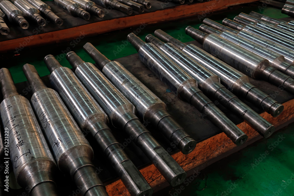 mechanical rollers arranged together