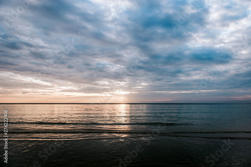 Sunset over the sea © thomsond