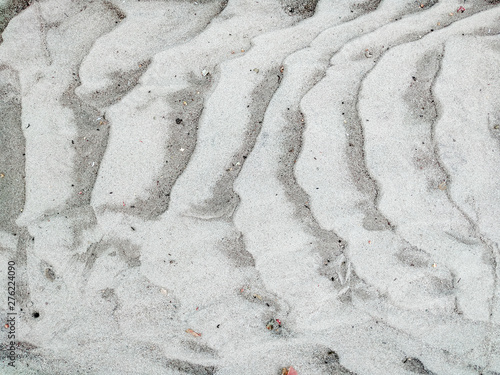 Abstract wet sand Texture background
