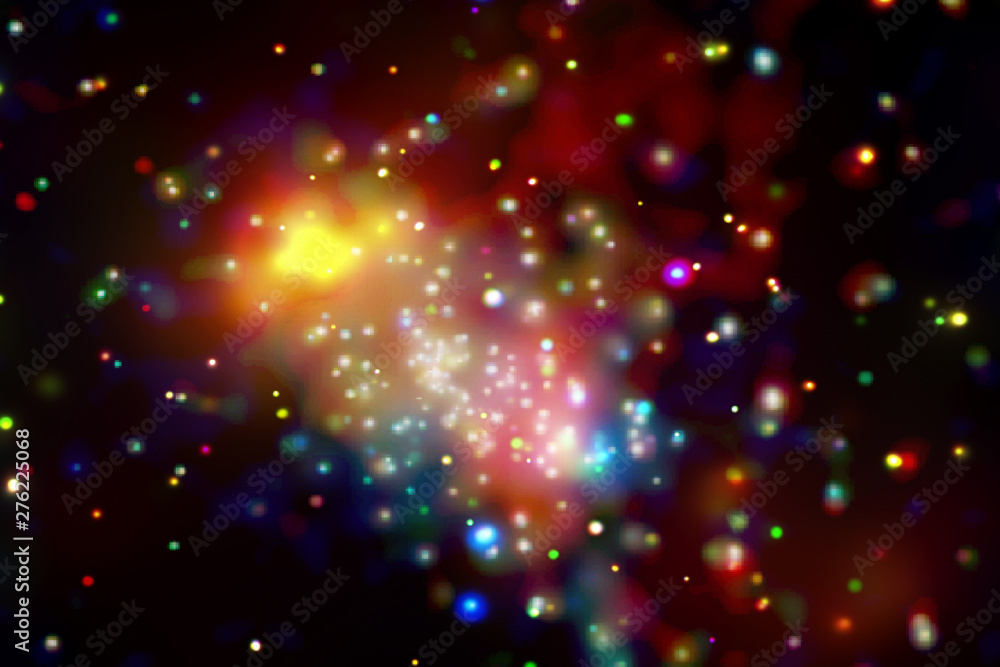 Galaxy and nebulae. The elements of this image furnished by NASA. Galaxy and nebulae. The elements of this image furnished by NASA.