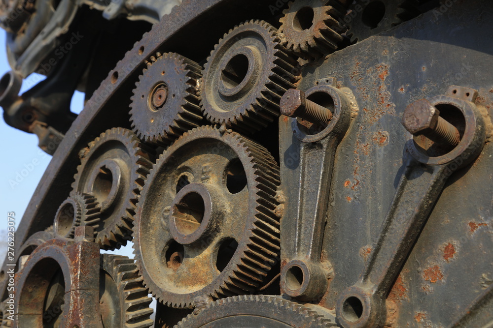 Mechanical gearing Mechanical gearing