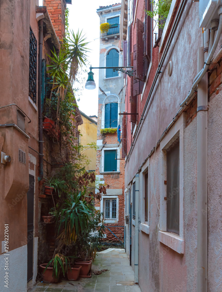 The street in Venice. Day foto