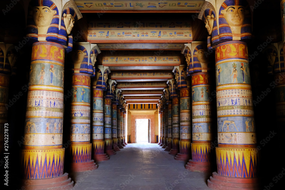 Ouarzazate / Morocco 1 28, 2019 Atlas Film Studios is the largest