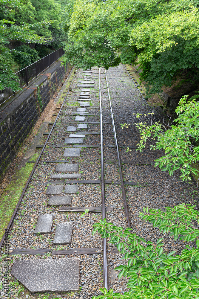 Obraz premium 蹴上インクライン