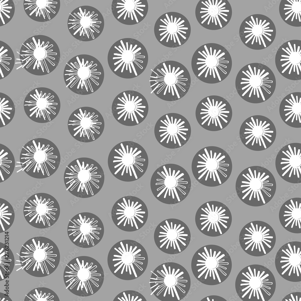 Circle with a Star Pattern Seamless Repeat Circle with a Star Pattern Seamless Repeat